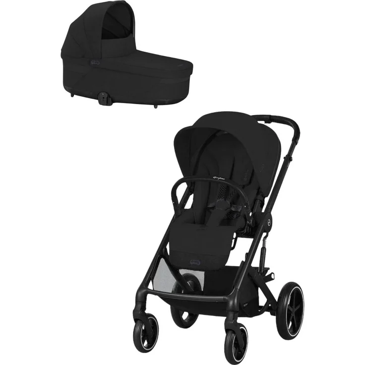 Cybex Balios S Lux Kinderwagen 2in1 Kombikinderwagen inkl. Babywanne, praktisch und vielseitig