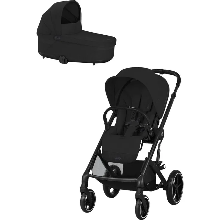 Cybex Balios S Lux Kinderwagen 2in1 Kombikinderwagen inkl. Babywanne, praktisch und vielseitig