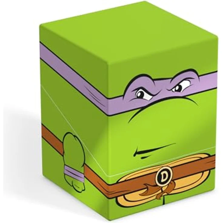 Ultimate Guard Squaroes - Squaroe Teenage Mutant Ninja Turtles™ 003 - Donatello, Sammelkartenbox für bis zu 100 double-sleeved Karten, 98,5 x 76 x 75 mm – Bild 1