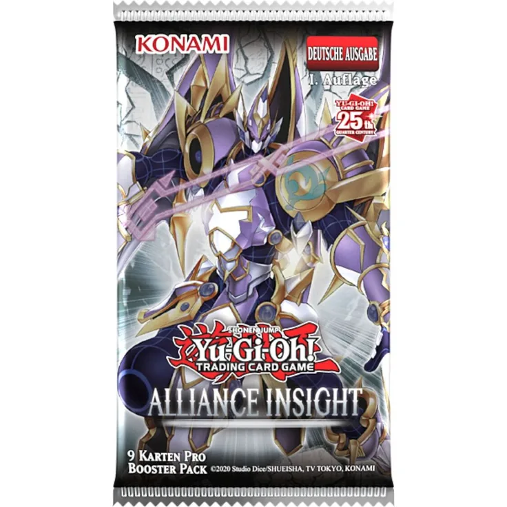 heo YGO! TCG Alliance Insight Booster, Sammelkarten, verschiedene Ausführungen verfügbar