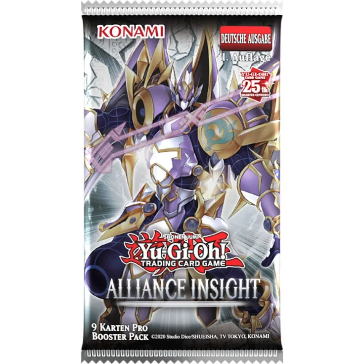 heo YGO! TCG Alliance Insight Booster, Sammelkarten, verschiedene Ausführungen verfügbar