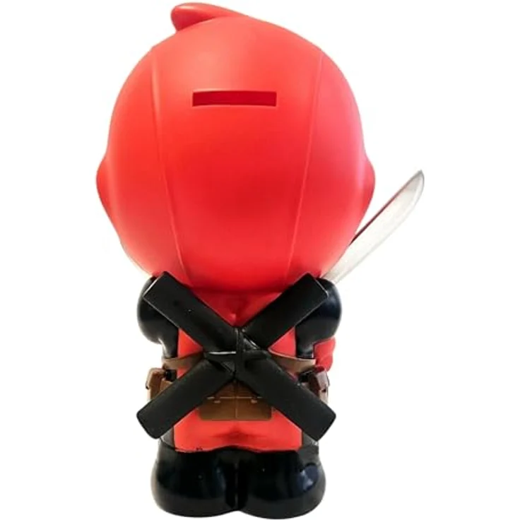 Monogram Spardose Deadpool 20 cm, offizielle Marvel Lizenzfigur aus PVC – Bild 3