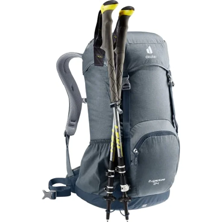 Deuter Hiking Zugspitze 24, Wanderrucksack 54 cm mit Aircomfort System, graphite-ink – Bild 7