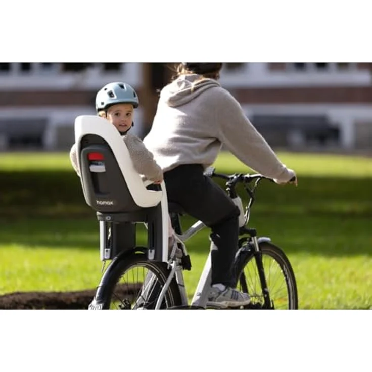 Hamax CARESS Fahrradkindersitz mit abschließbarer Rahmenbefestigung, ergonomische Schlafposition, diverse Sicherheitsmerkmale – Bild 6