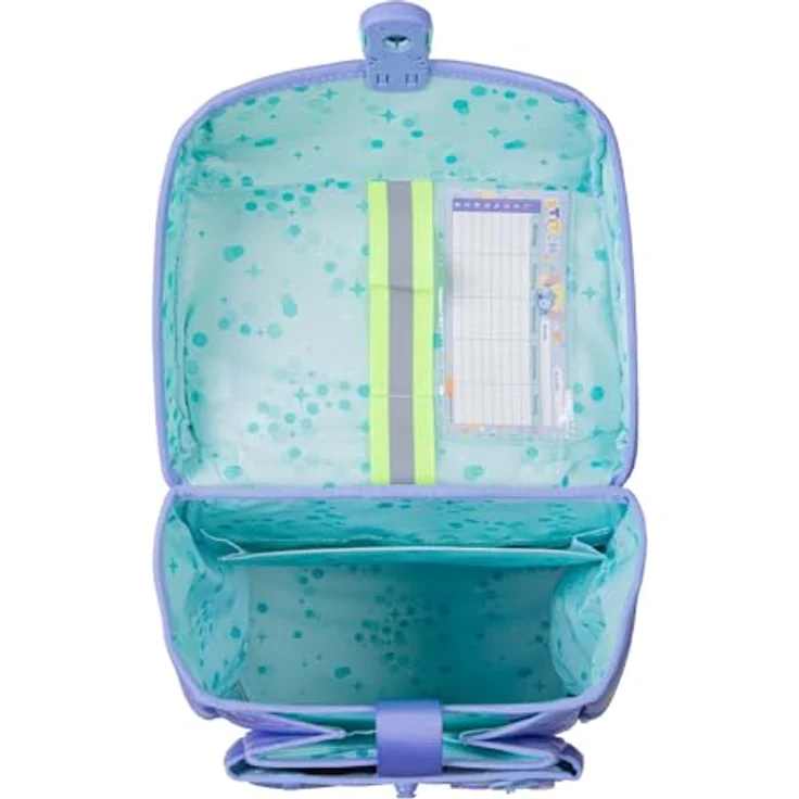 McNeill Schulranzen-Set PERFECTO 5tlg. Disney, geräumig, wasserabweisend, mit ergonomischem Rückensystem und reflektierenden Elementen, Motive von Disney – Bild 6
