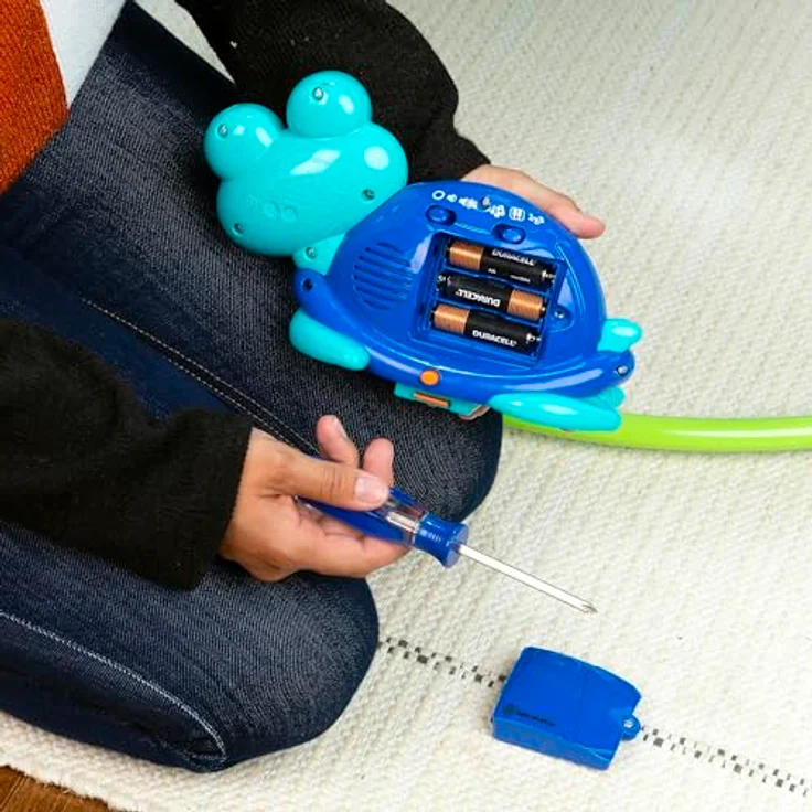 Baby Einstein Curiosity Cove™ 2-in-1 Aktivitätshüpfer mit abnehmbarer Schildkröte Neptun, 3 Lernmodi, höhenverstellbar, 360° drehbarer Sitz, geeignet für 6-12 Monate – Bild 13