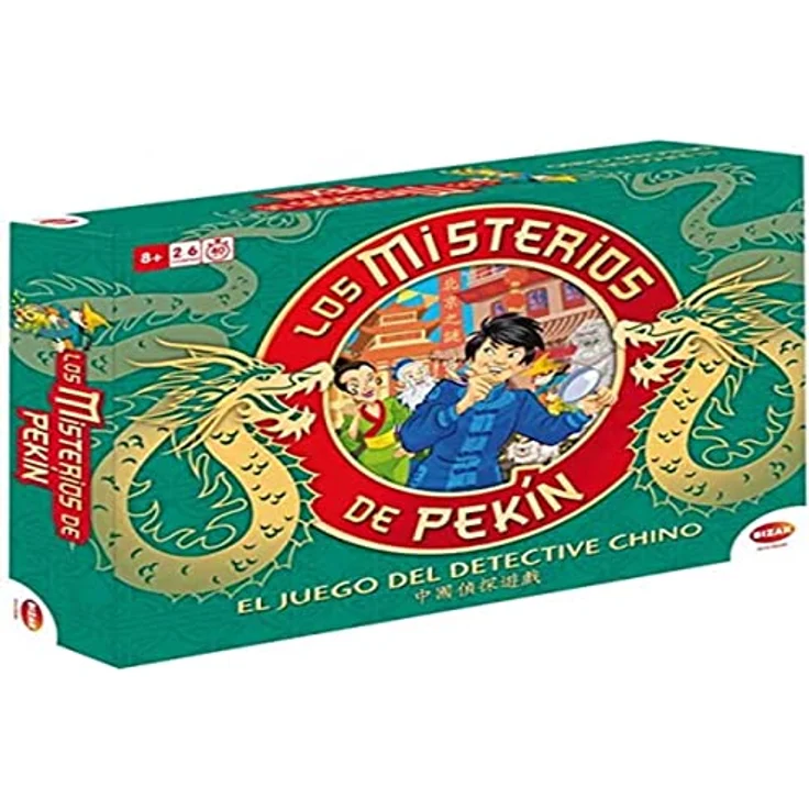 BIZAK Geheimnisse von Peking, Brettspiel zur Detektivarbeit mit strategischen Herausforderungen, 62305024, 64255024 – Bild 1