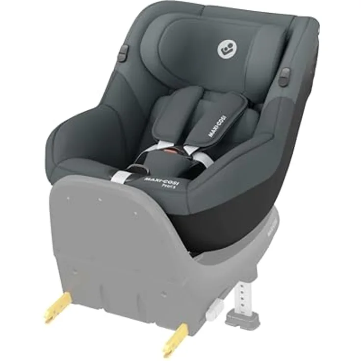 Maxi-Cosi Reboarder-Kindersitz Pearl S i-Size, mit G-Cell Seitenaufpralltechnologie, Tonal Graphite, ab 3 Monate - 4 Jahre (61 cm - 105 cm)