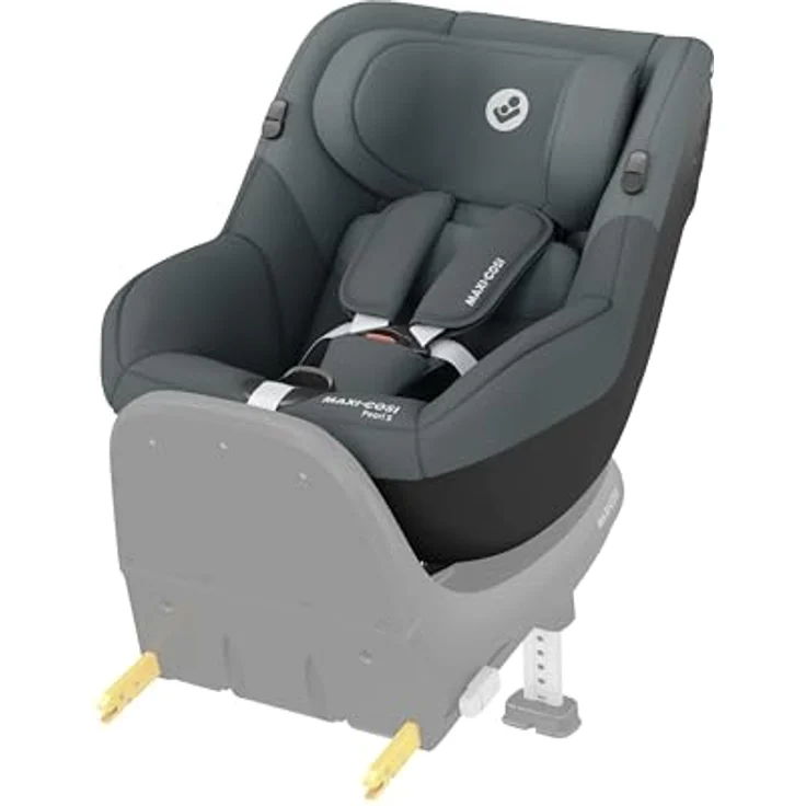 Maxi-Cosi Reboarder-Kindersitz Pearl S i-Size, mit G-Cell Seitenaufpralltechnologie, Tonal Graphite, ab 3 Monate - 4 Jahre (61 cm - 105 cm) – Bild 1