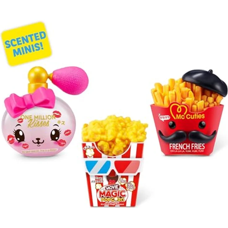 Kawaii Mini Brands Kawaii, Sammelfigur im Blind Pack, 8,5 cm, detailreiches Kawaii-Design – Bild 3