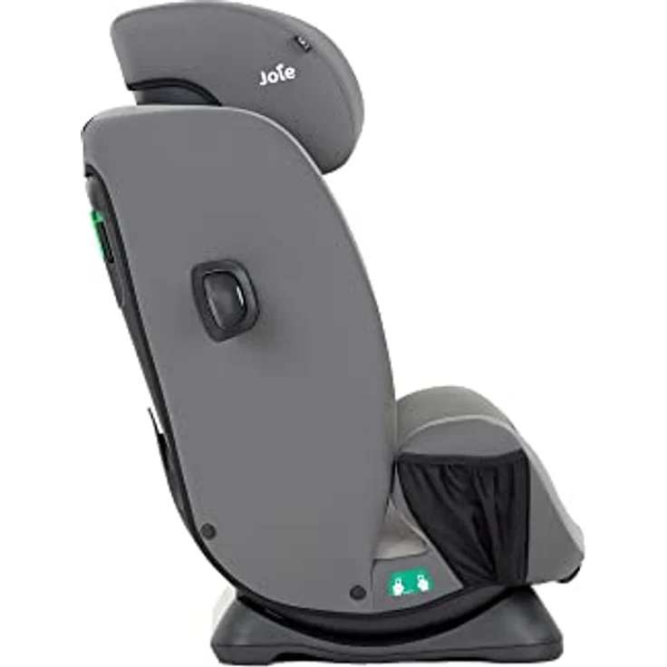 Joie Every Stage, Kindersitz für 0-12 Jahre, ECE R129/i-Size Norm, mit verstärktem Seitenaufprallschutz, ergonomischem Design, grau – Bild 7