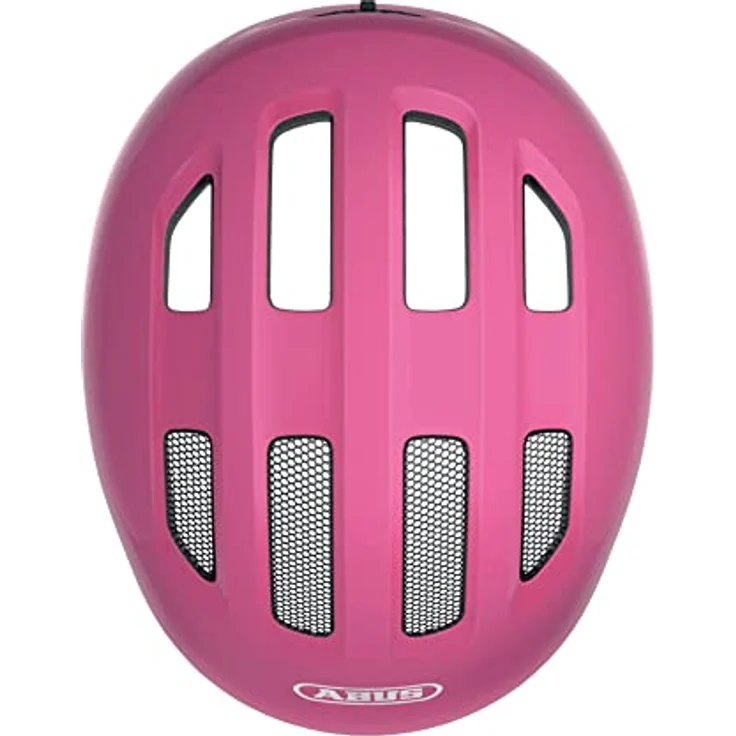 Abus Smiley 3. 0 LED Helm Shiny Pink – Bild 5