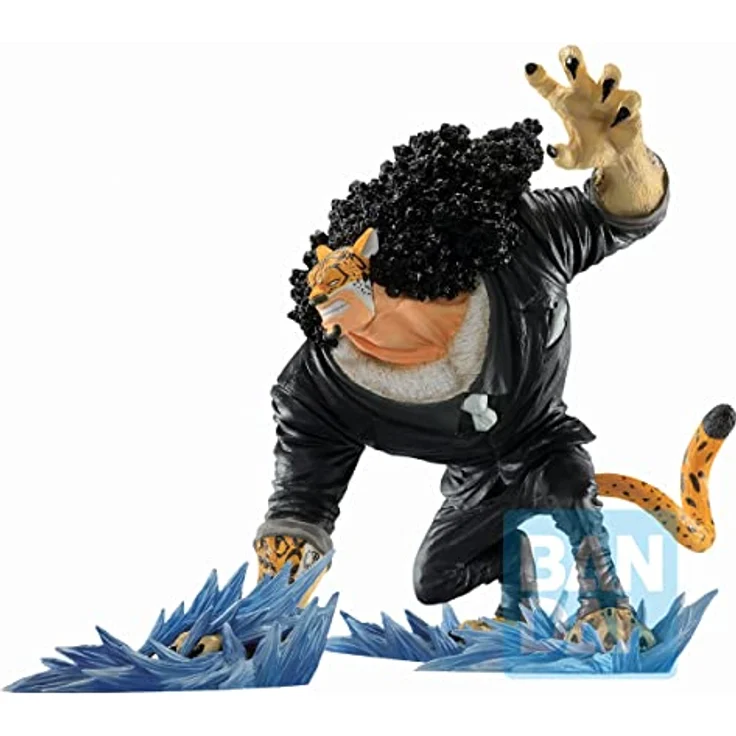 Ichibansho Figure Rob Lucci Duel Memories One Piece 9cm, Sammelfigur von Bandai Spirits – Bild 2