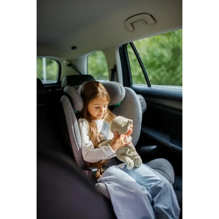Avionaut MaxSpace AirFlow Kindersitz, 100-150 cm, innovatives Mesh-Material für optimalen Komfort und Sicherheit, Mint – Bild 6