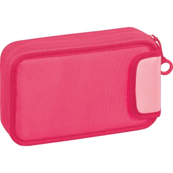BRUNNEN s'maepp Colour Code Federmäppchen, befüllt, 17-teilig, tulip pink, 20,0 x 4,5 cm, 2 Fächer, robustes Textilmaterial – Bild 3