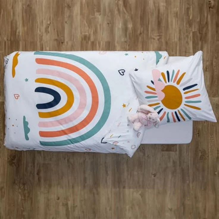 Atmosphera Kinderbettwäsche 174018O, ein Stück, vielseitiges Design – Bild 1