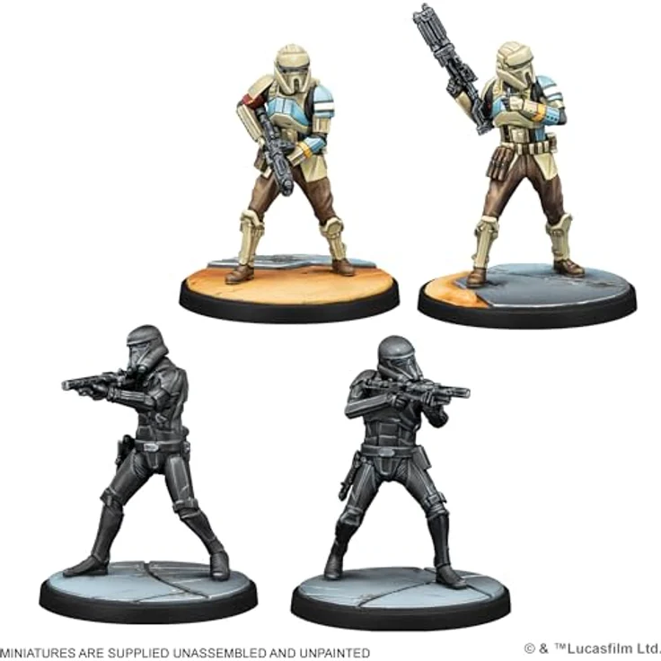 ATOMIC MASS GAMES Star Wars: Shatterpoint – Deploy The Garrison, Squad-Erweiterung für 2 Spieler, ab 14 Jahren, Deutsch, Mehrsprachig, 90-120 Minuten Spielzeit – Bild 4