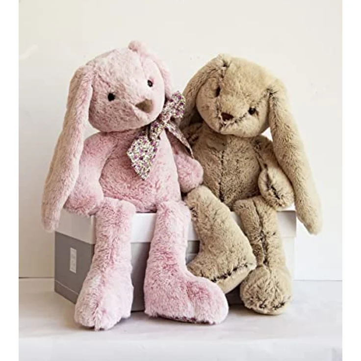 Copains Calins Hase, rose 40cm – Bild 8