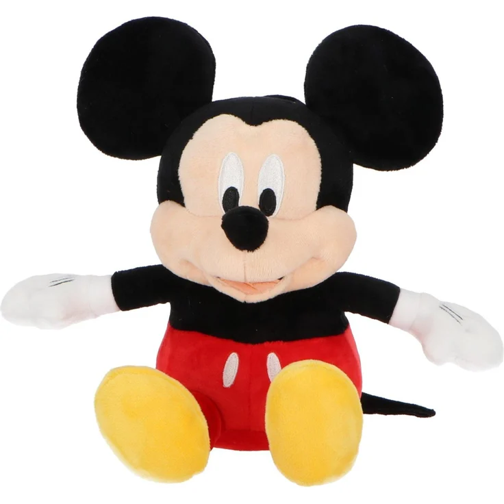 OttoSimon Mickey Mouse Plüsch-Spardose 20 cm, detailreiches Design mit Münzschlitz als ideales Disney Geschenk