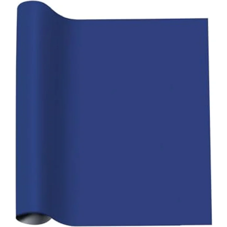 plottiX Wandtattoo-Folie blau, selbstklebend und wiederablösbar, 31,5 cm x 1,0 m – Bild 2