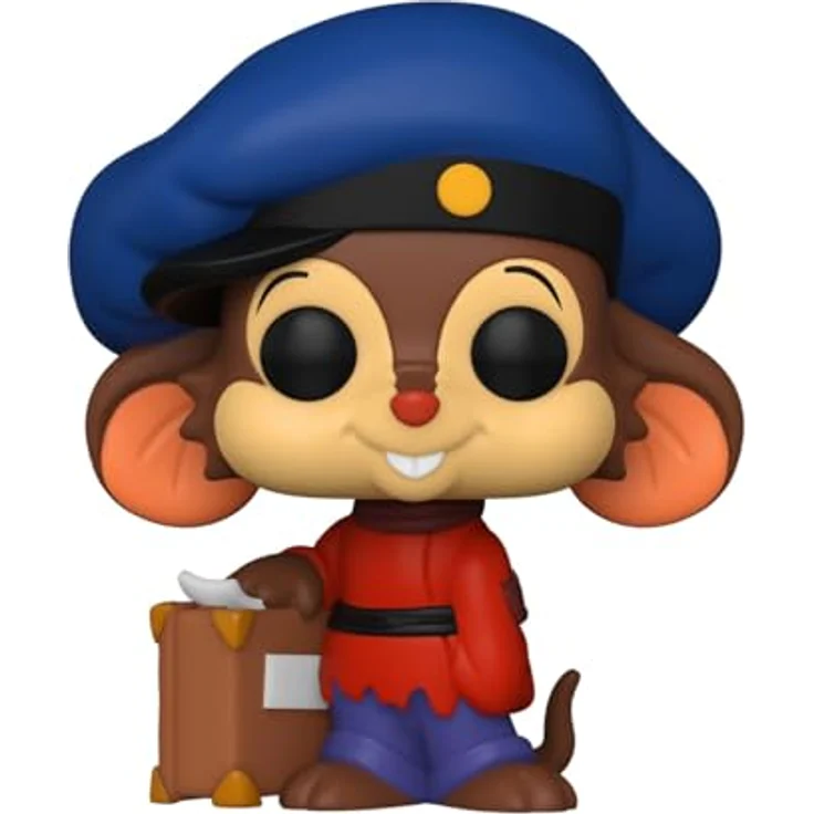 Funko Pop! Movies: American Tail - Fievel Mousekewitz - Vinyl-Sammelfigur, 9,5 cm, Geschenkidee, Offizielle Handelswaren, Spielzeug für Kinder und Erwachsene, Movies Fans – Bild 2