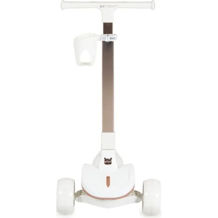 Byox Aero Kinderroller, klappbar mit Getränkehalter, Hinterradbremse und höhenverstellbarem Lenker für Kinder ab 3 Jahren – Bild 3