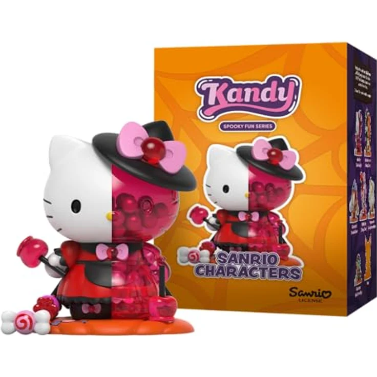 Mighty Jaxx Kandy x Sanrio Blind Box, Jason Freeny Collection Series 4, Spooky Fun Edition mit Halloween-Kostümen – Bild 4