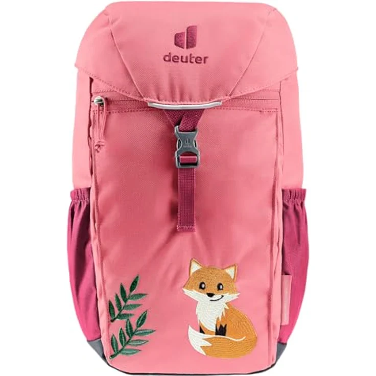 Deuter Waldfuchs 10 Kinderrucksack, 35 cm, rosa, 100% Polyester, für den Kindergarten – Bild 3