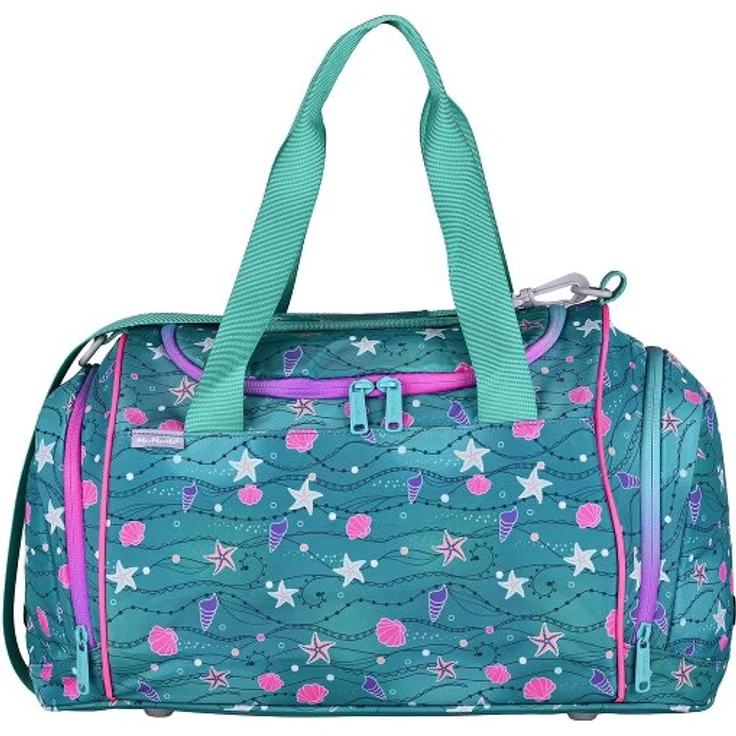 McNeill Sporttasche 37 cm, Weiss, 100% Polyester, 37 cm x 20 cm x 25 cm – Bild 1