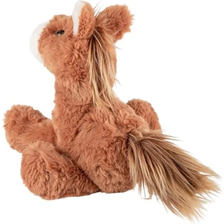 sigikid Flauscherie Kuscheltier Pferd, Plüschspielzeug extra weich, braun, 29 cm für Kinder von 1 bis 8 Jahren – Bild 3
