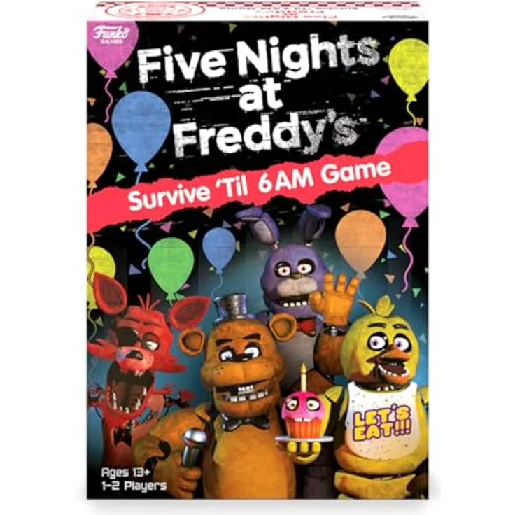 Five Nights at Freddy´s - Survive ´Til 6AM Game - Englische Version – Bild 2