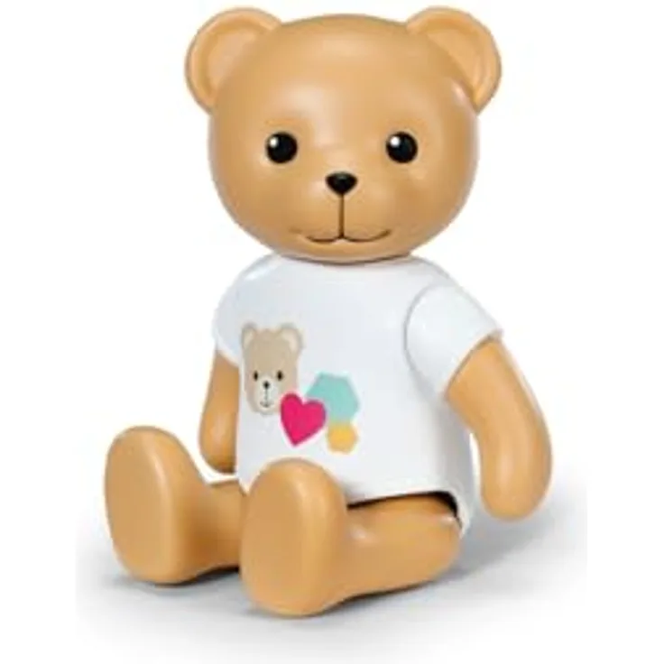 BABY Born Splish Splash Teddy, Bade-Spielzeug Teddy mit mechanischer Schwimmfunktion, 15 cm, für Kinder ab 1 Jahr, Zapf Creation