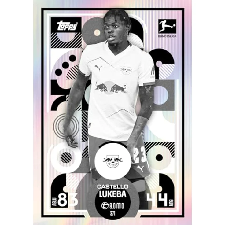 Topps Match Attax Bundesliga 2025/2026 – MINI TIN, Sammelkarten-Set mit 1 Mini Box, 3-fach sortiert – Bild 6