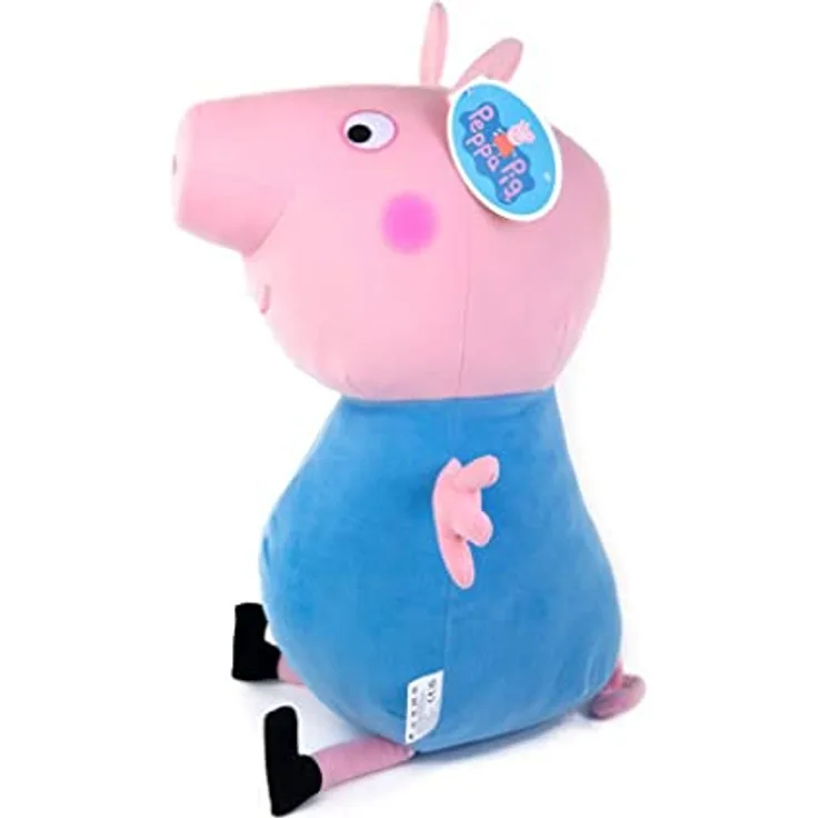 Peppa Pig Pluche 50 cm George, Kuscheltier von Peppa Pig