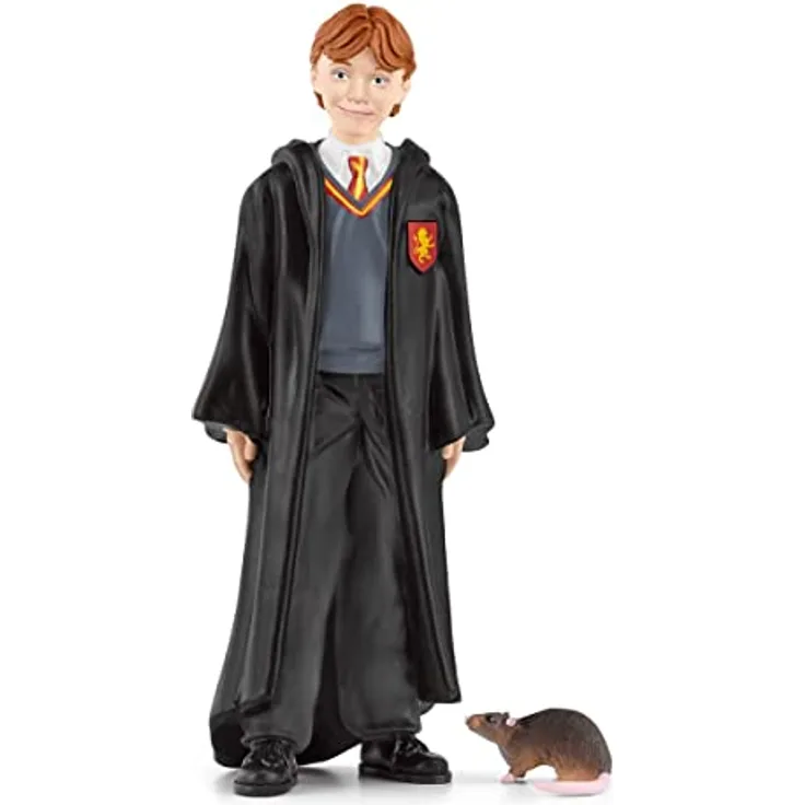 schleich 42634 Ron Weasley & Krätze, ab 6 Jahren, WIZARDING WORLD - Spielfigur, 4 x 2 x 10 cm