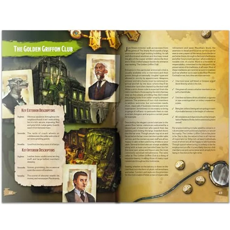 Steamforged Games Epic Encounters - Local Legends Tavern Kit, vollständiges Tavernen-Set mit 10 Fantasy-Gasthäusern und 60 Charakteren für 5e-Rollenspiele – Bild 4