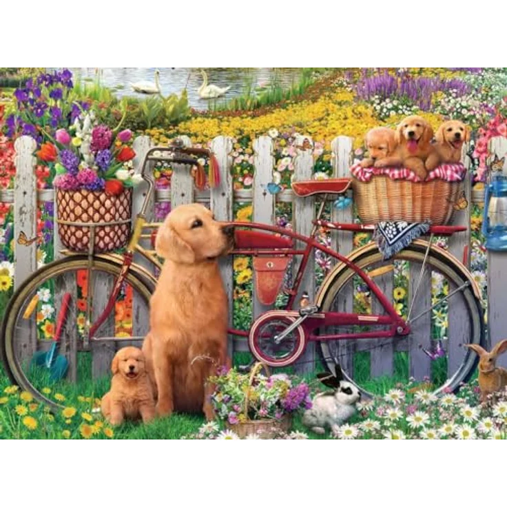 Ravensburger Puzzle 12000209 - Ausflug ins Grüne - 500 Teile Puzzle für Erwachsene und Kinder ab 12 Jahren – Bild 2