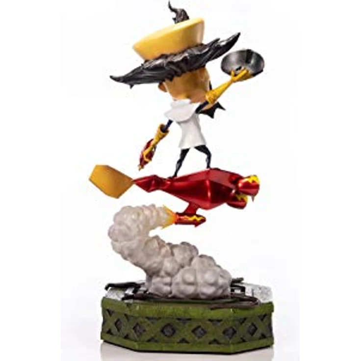 First 4 Figures Crash Bandicoot 3 Statue Dr. Neo Cortex 55 cm, detailreiche Sammelfigur aus hochwertigem Polystone in Originalgröße – Bild 5