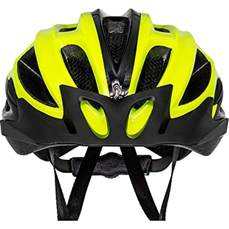 Airtracks Fahrradhelm für Herren Damen Master RD-10 Allround Radhelm MTB Helm verstellbar Schwarz-Neon, S-M 54-58cm – Bild 3