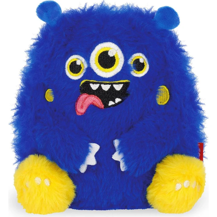 Legami Plüschtier Monster Super Soft Mini, 15 cm, Polyesterfüllung, liebevolle Botschaft „Bee Different“ – Bild 1