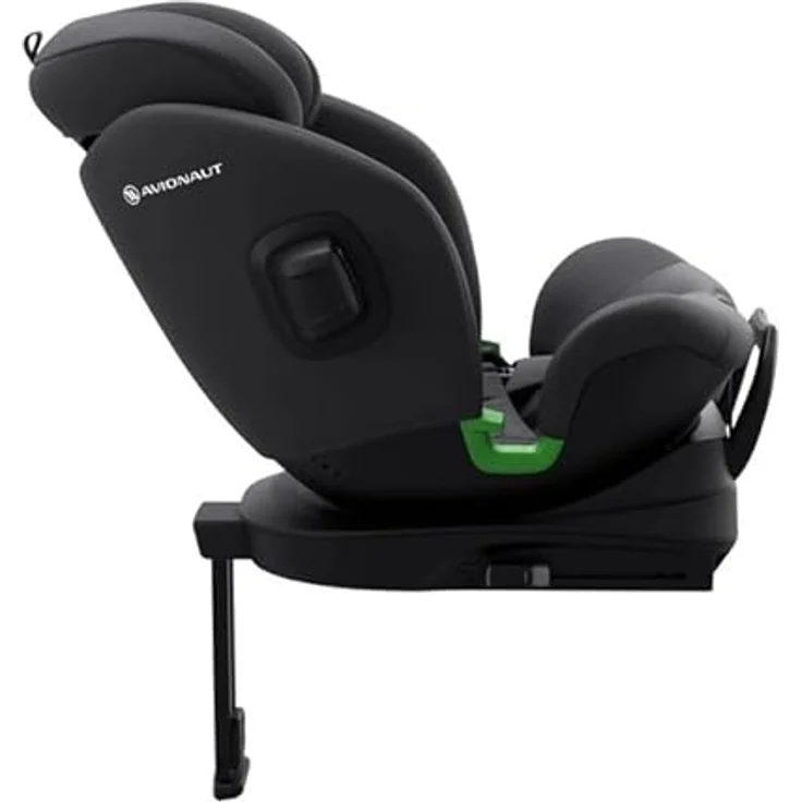 Avionaut Stardust Reboard Kindersitz, drehbar und anpassbar, 40-150 cm, schwarz – Bild 4
