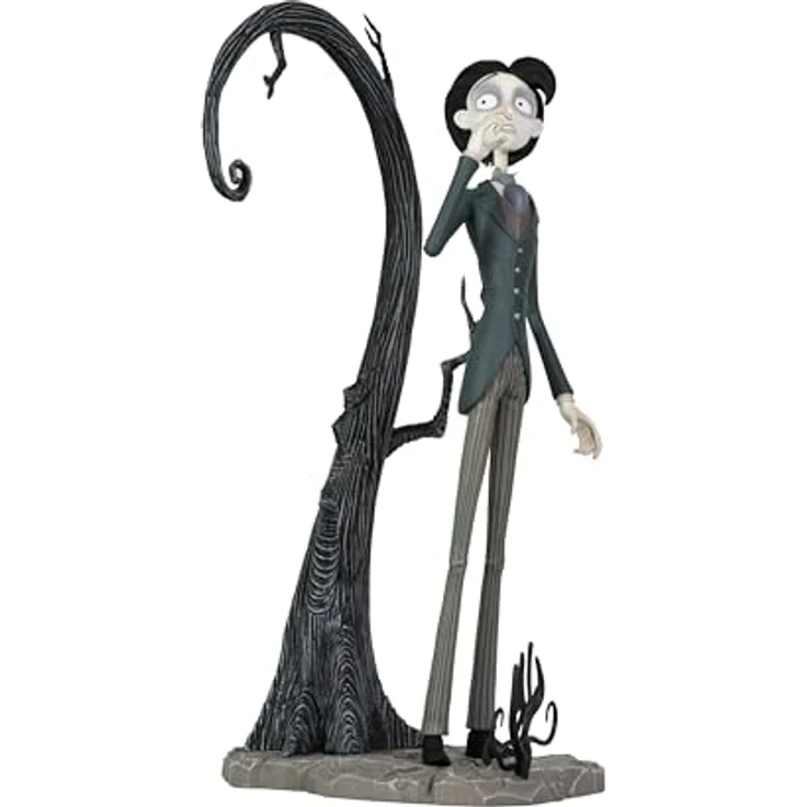 ABYstyle Hochzeit mit einer Leiche - Victor SFC, PVC-Figur 21 cm, 1:10 Maßstab, Tim Burton Fans, blau – Bild 2