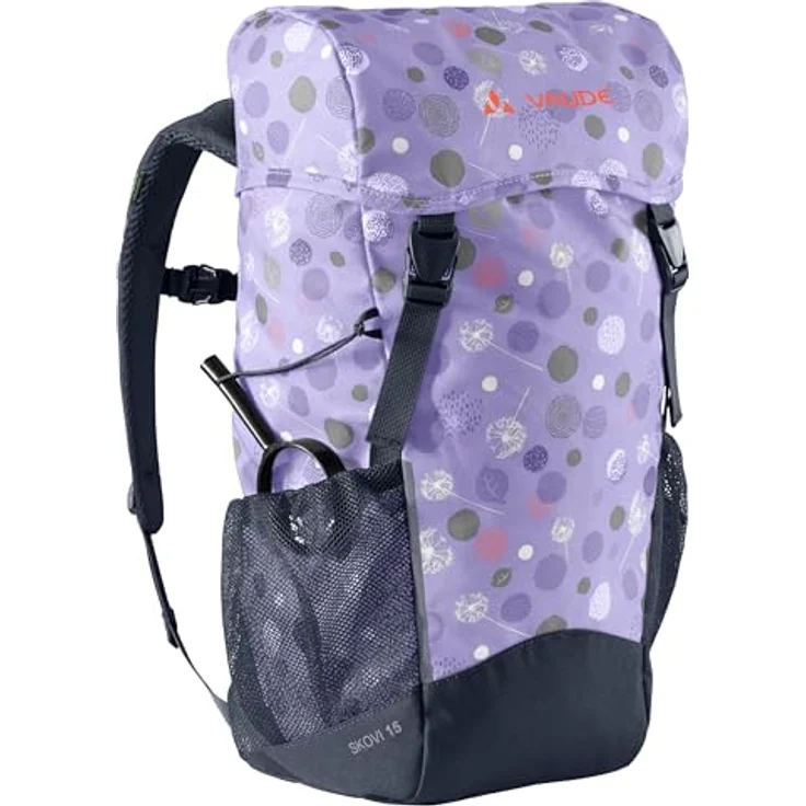 VAUDE Wanderrucksack Skovi 15, Kinder-Rucksack für Wandertouren, komfortabel und leicht – Bild 4