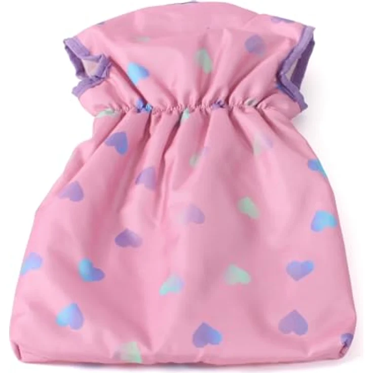 CHIC2000 Puppen Schlafsack, komfortabler Schlafsack mit seitlichem Reißverschluss, für Puppen bis 55 cm – Bild 2