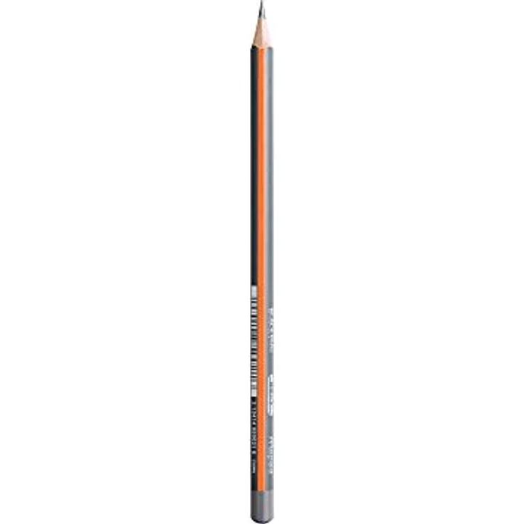 Maped 850021 Bleistift, Dreieckige Form, Stoßfeste Leine, Noir – Bild 3