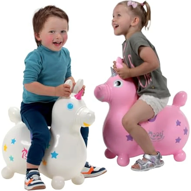 gymnic Rody Magical Unicorn Light Pink – Bild 3