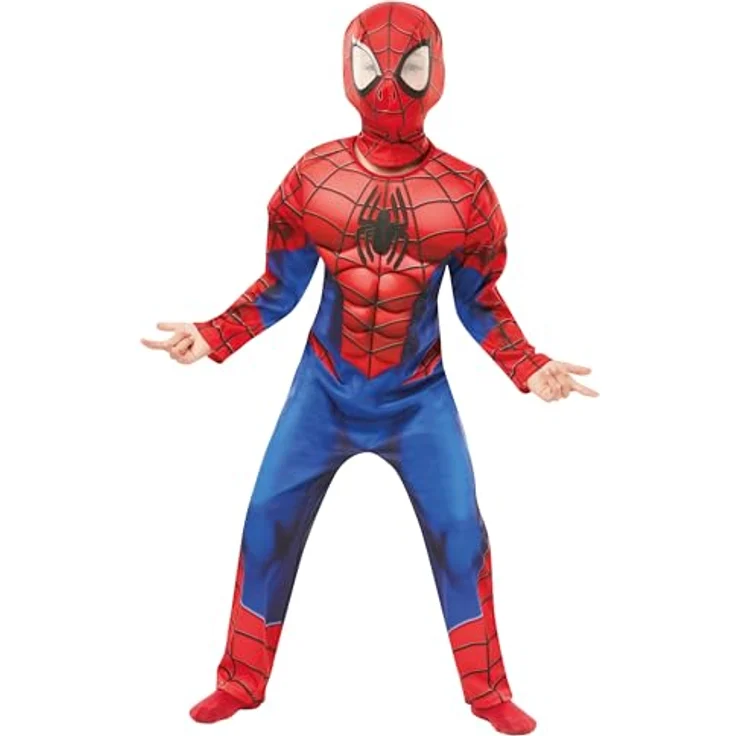 Spiderman Deluxe Child – Bild 2