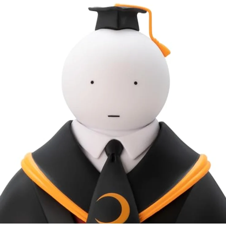 ABYstyle Studio - Assassination Classroom Figur Koro Sensei Weiß, PVC-Figur aus der SFC-Serie, 20 cm, Klassenzimmer-Stil – Bild 5