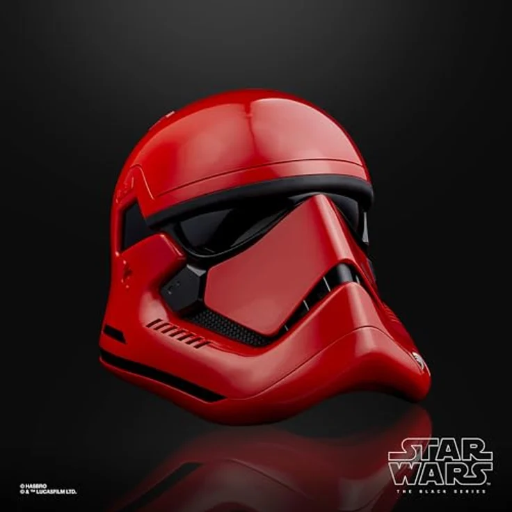 Star Wars The Black Series Galaxy‘s Edge Captain Cardinal elektronischer Premium Rollenspiel-Helm, ab 14 Jahren geeignet – Bild 4