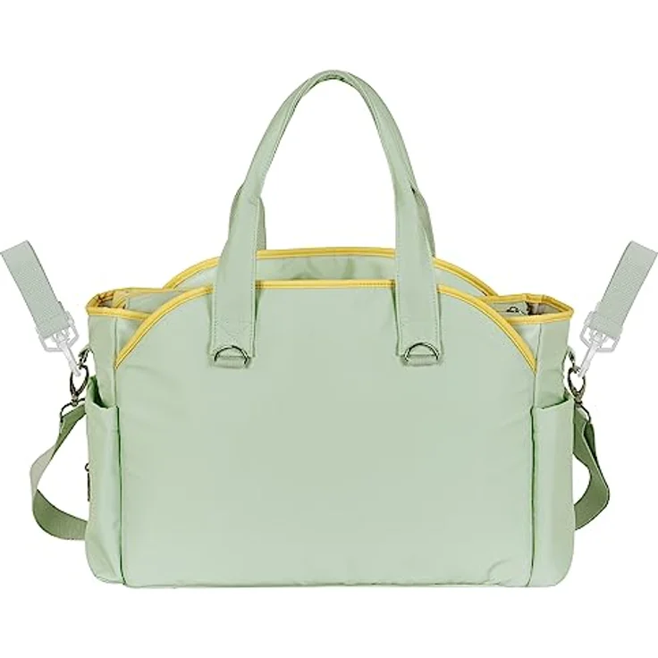 Karactermania Wickeltasche Looney Tunes Tweety, große Babytasche mit flüssigkeitsabweisendem Außenmaterial, verstellbarem Schultergurt und 5 Innentaschen für optimale Organisation – Bild 4